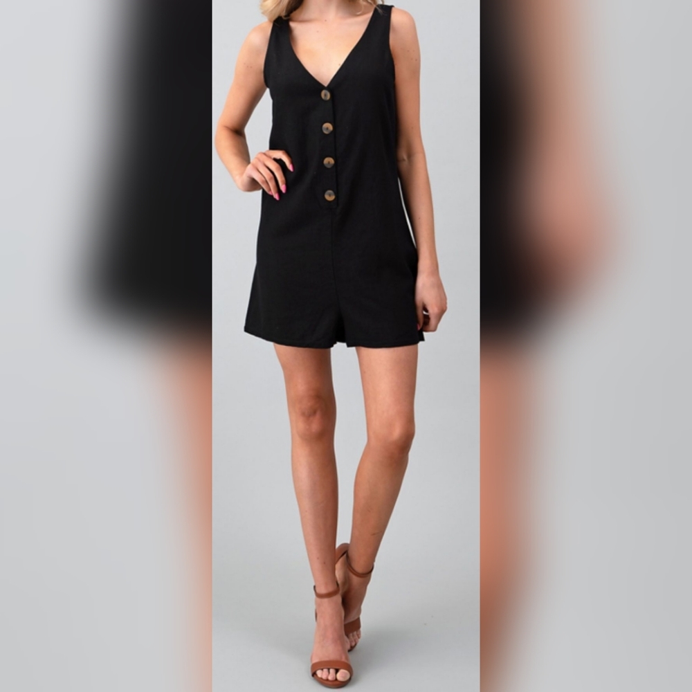 Shorts Romper